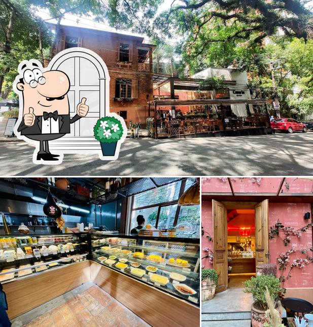 o exterior é uma característica importante do Casarìa SP