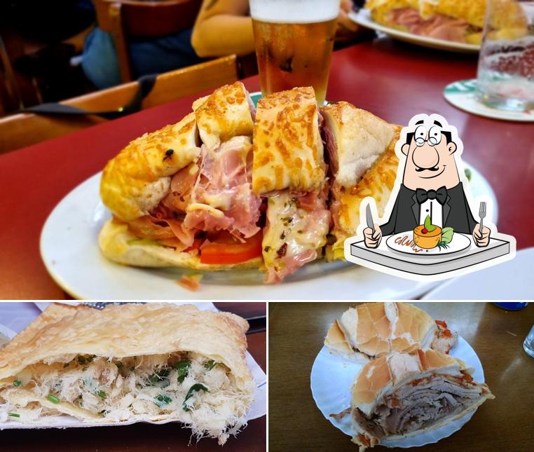 Comida em Mortadela Brasil