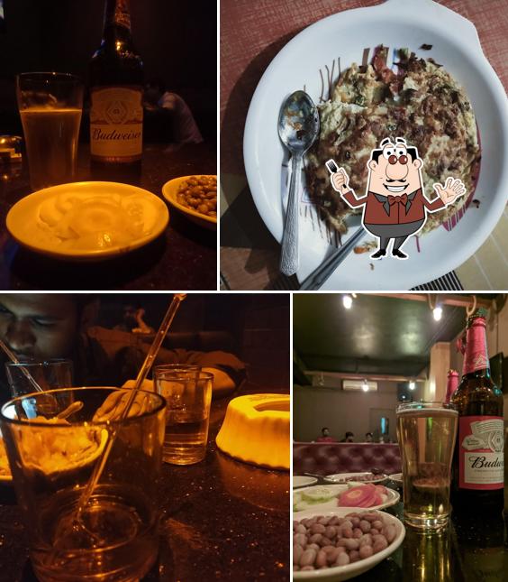 Meals at Octopus Bar