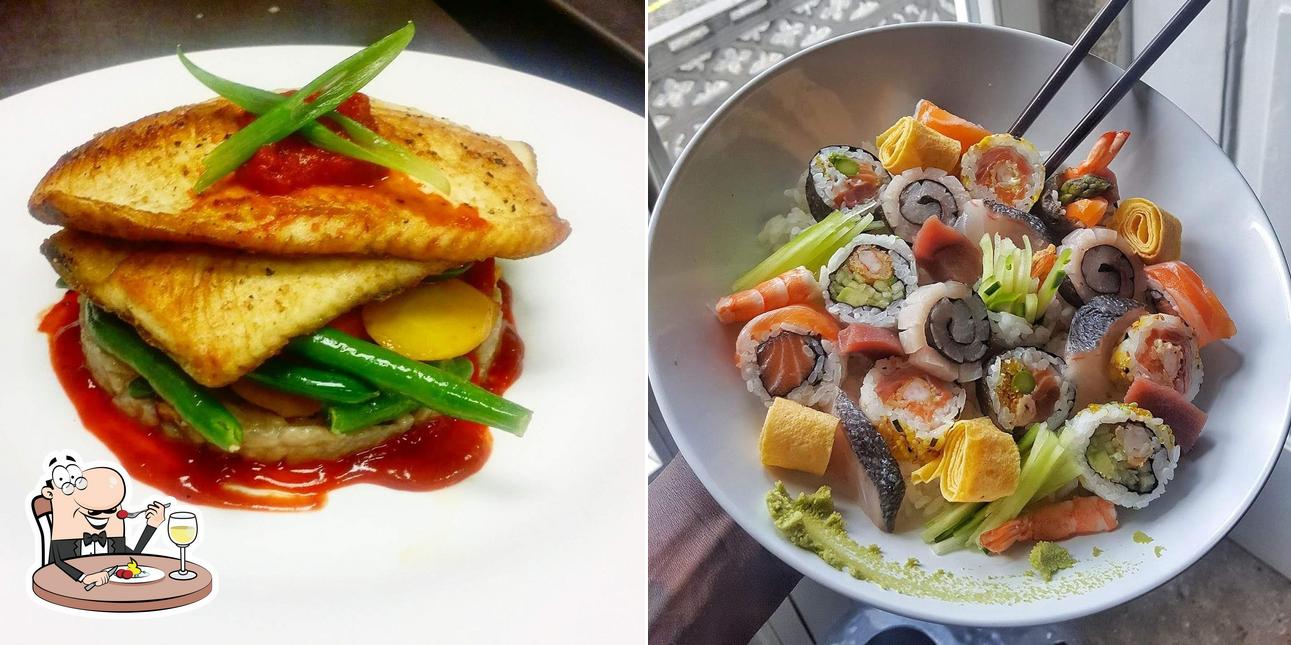 Food at Angel Restaurant cum Bar