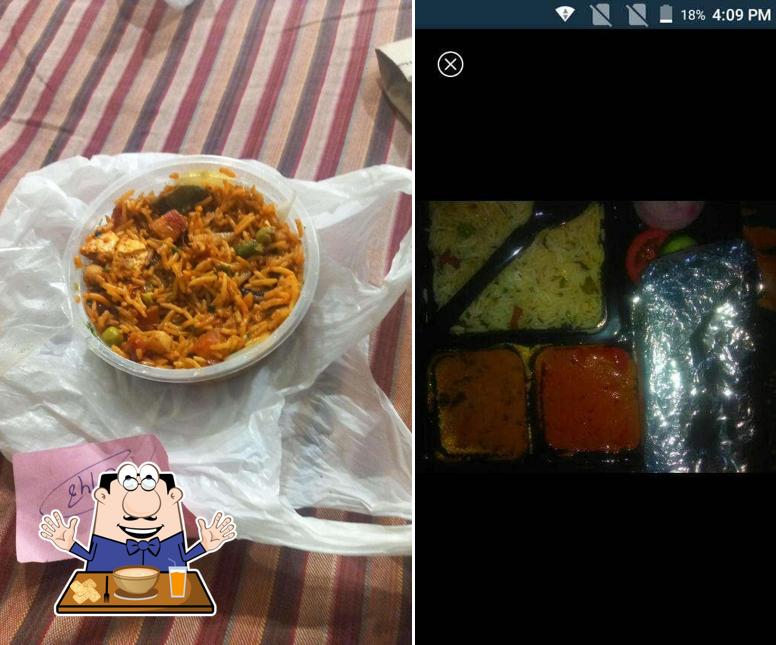 Meals at Punjabbi Tadka