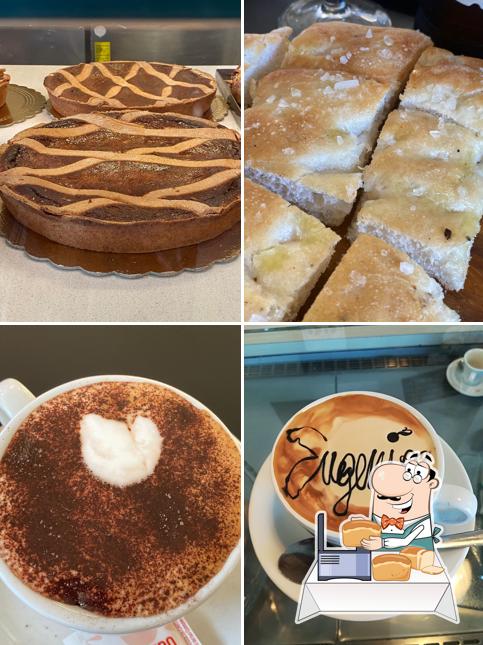 Pane all'aglio al Bar Al Binario