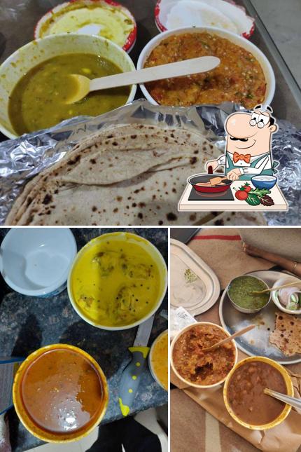 Chicken curry at Chapati Box - Ghar Jaisa Swad