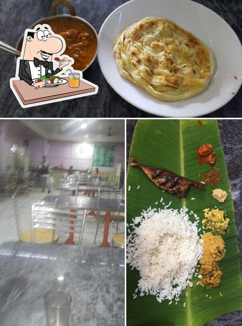 Food at Crystal Kitchen Family Restaurant