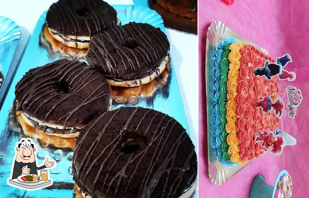 Comida em Delicie culinária artesanal