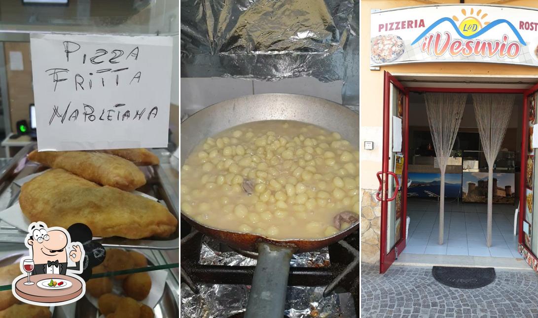 Cibo al Il Vesuvio rosticceria e pizzeria formia