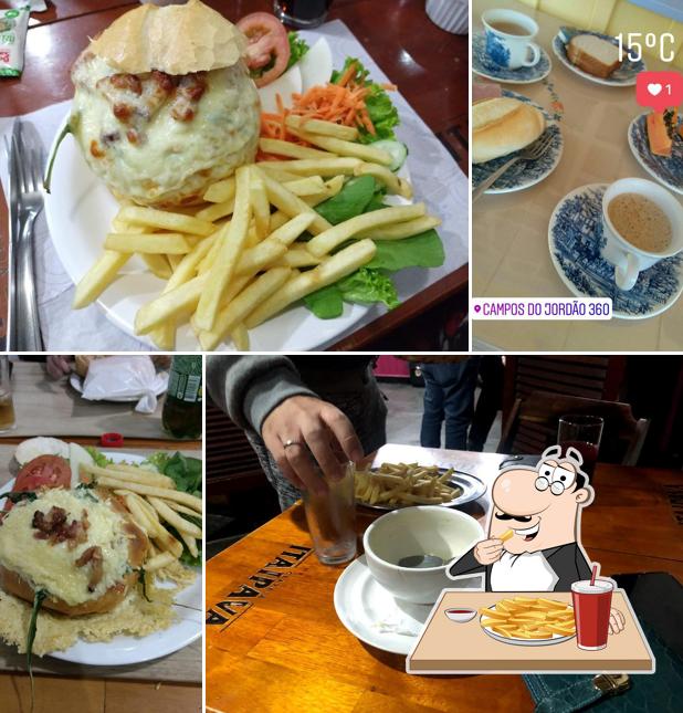 Batata frita em Los Manos