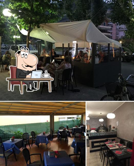 Gli interni di PIZZERIA DEL CORSO CHIAVARI