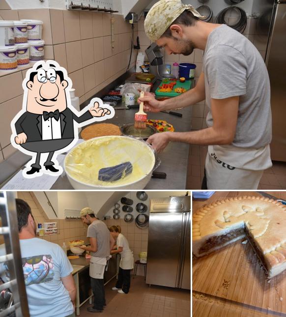 Gli interni di Panetteria-Pasticceria Millefoglie