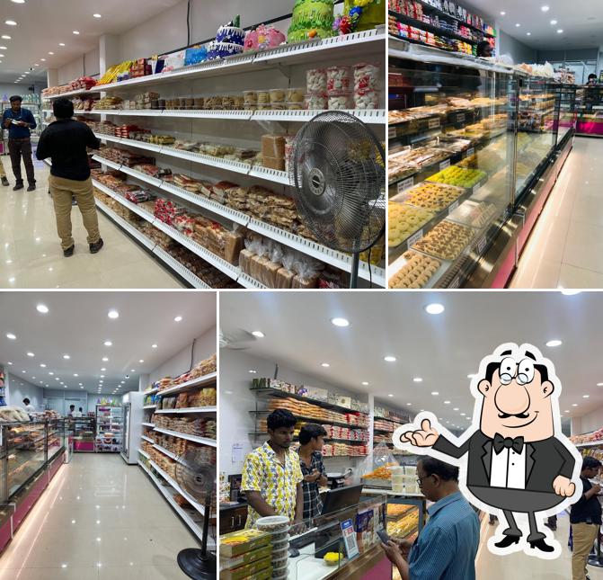 SRM Sweets & Cakes - Perundurai