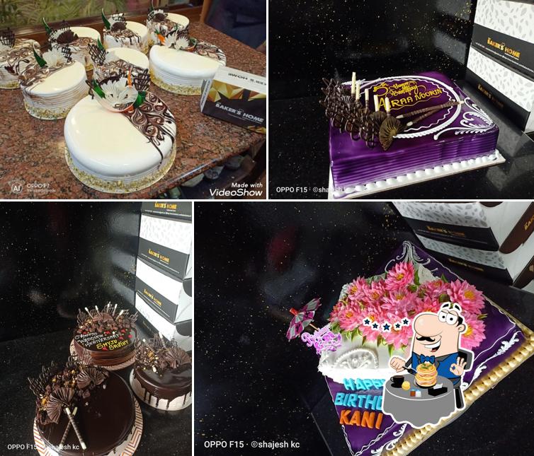 Meals at The Bakers Home