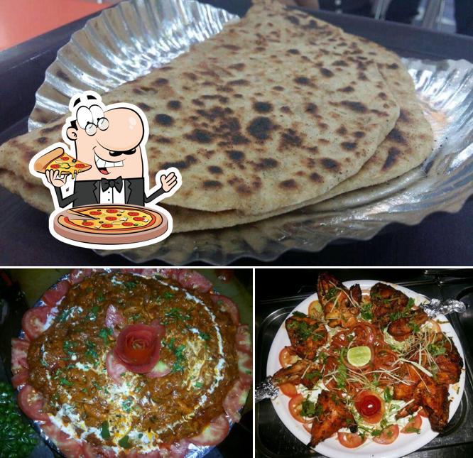 Get different kinds of pizza