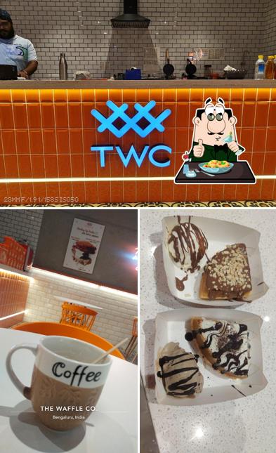 Among various things one can find food and beverage at The Waffle Co. - TWC