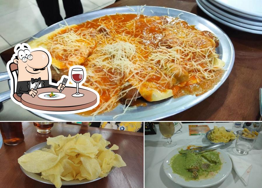 Comida em Restaurante via brasil