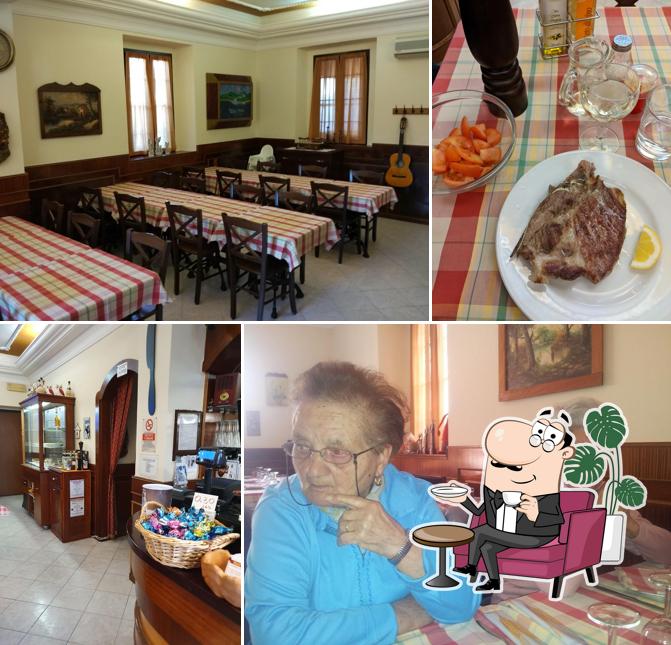 Siediti a un tavolo di Trattoria Certosa