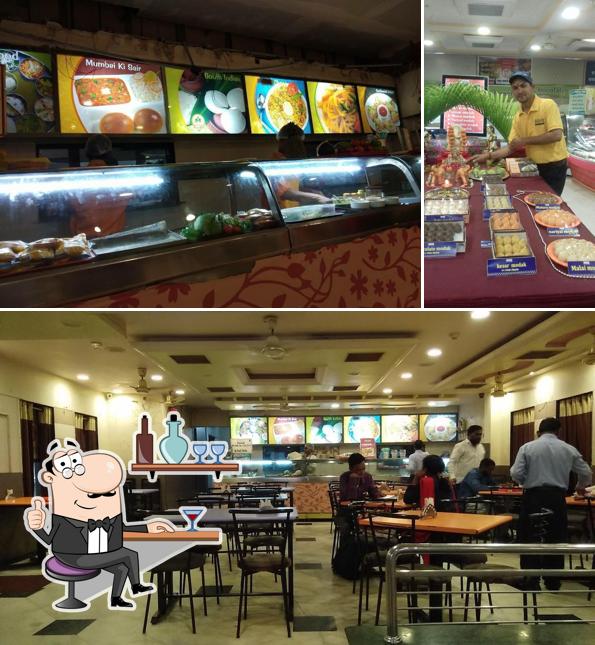 The interior of RASRAJ