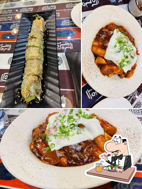 Food at Tibetan Mother’s Kitchen