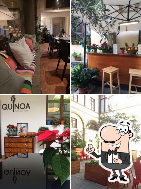 Gli interni di Ristorante Quinoa