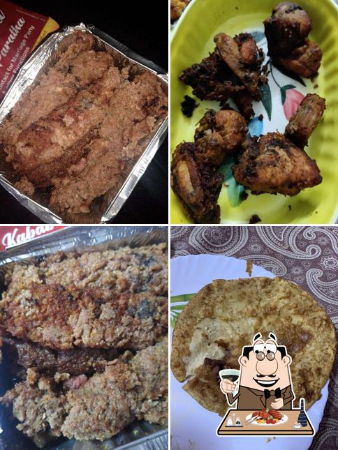 Allahabad Kabab Paratha provides meat meals