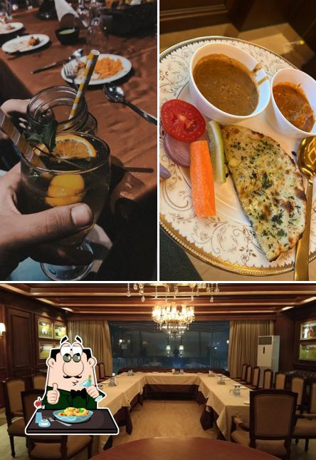 Basant Platinum, Fine Dine Restaurant is distinguished by food and interior