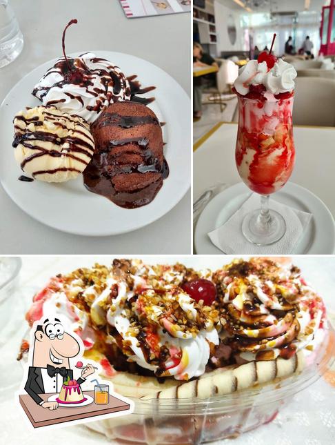 Cacimba Sorvetes provê uma variedade de sobremesas