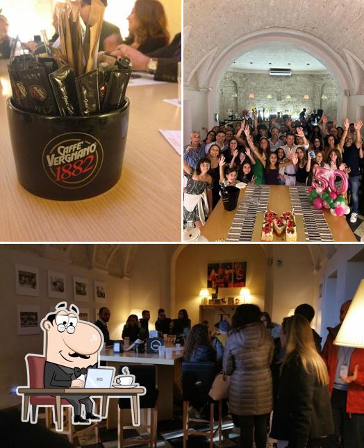 Siediti a un tavolo di Caffè Vergnano 1882