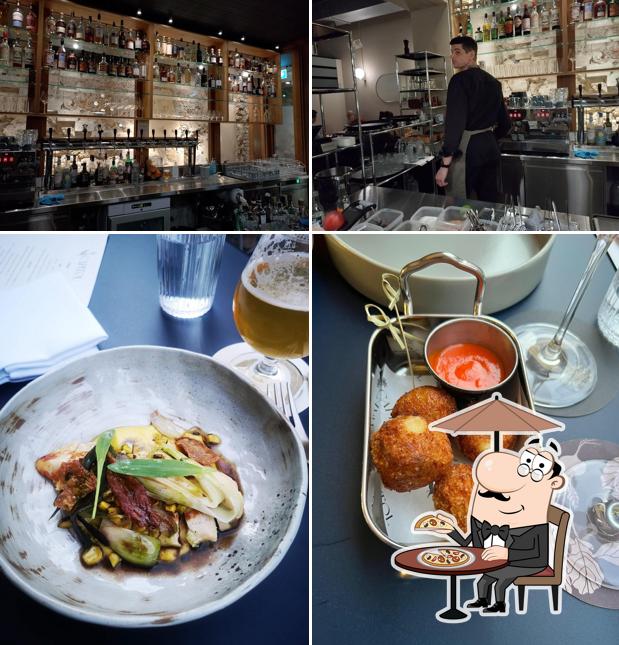 Gli esterni di Capitol Restaurant & Bar