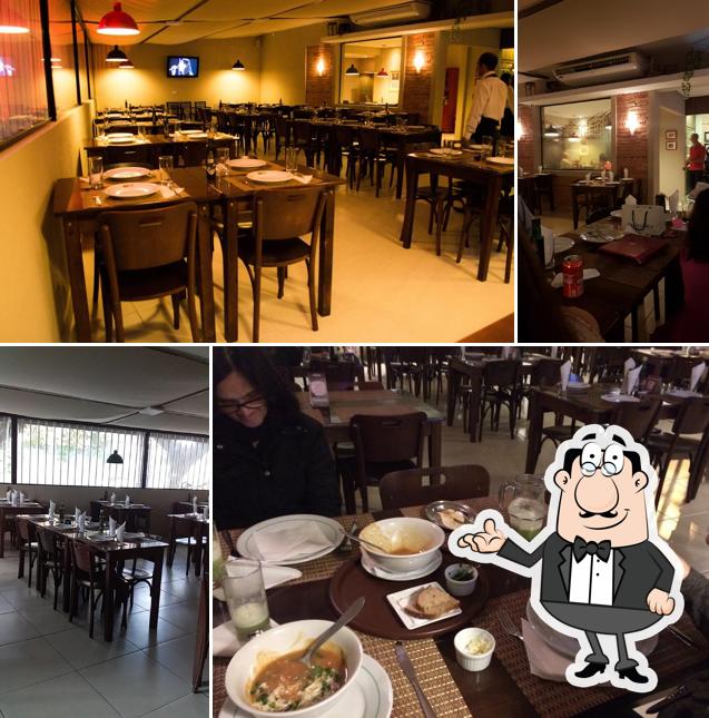 Veja imagens do interior do De Luca Pizzaria Gourmet