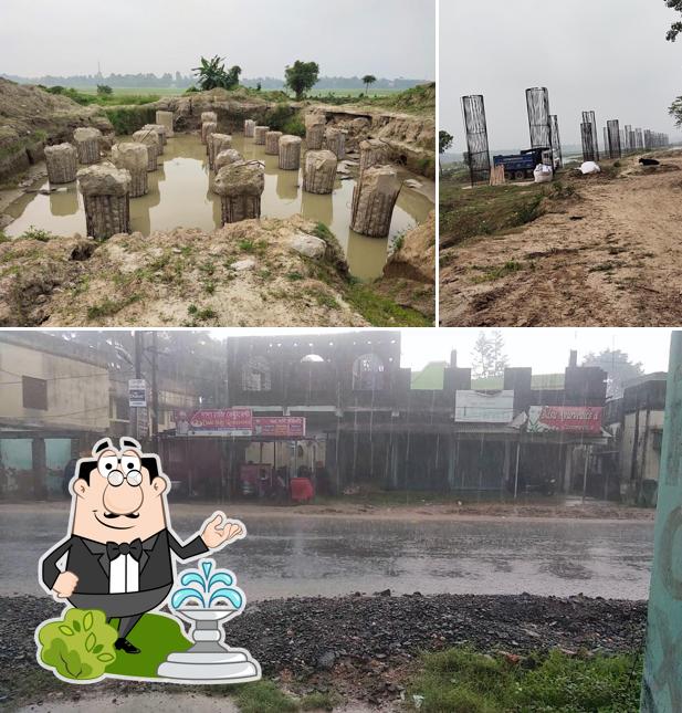 The exterior of Dada Haji Restaurant