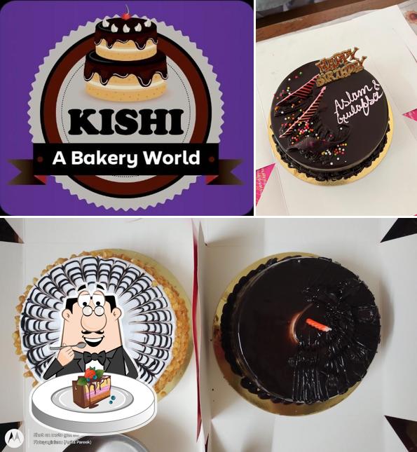 Chocolate cake at Kishi - A Bakery World