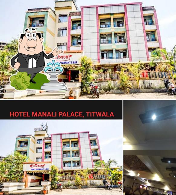 The exterior of Koliwada Restaurant and Bar