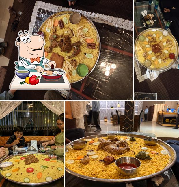 Paella at Mann Wa Salwa Restaurant