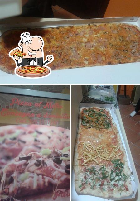 Prenditi una pizza a Pizzeria Fatima Galatone