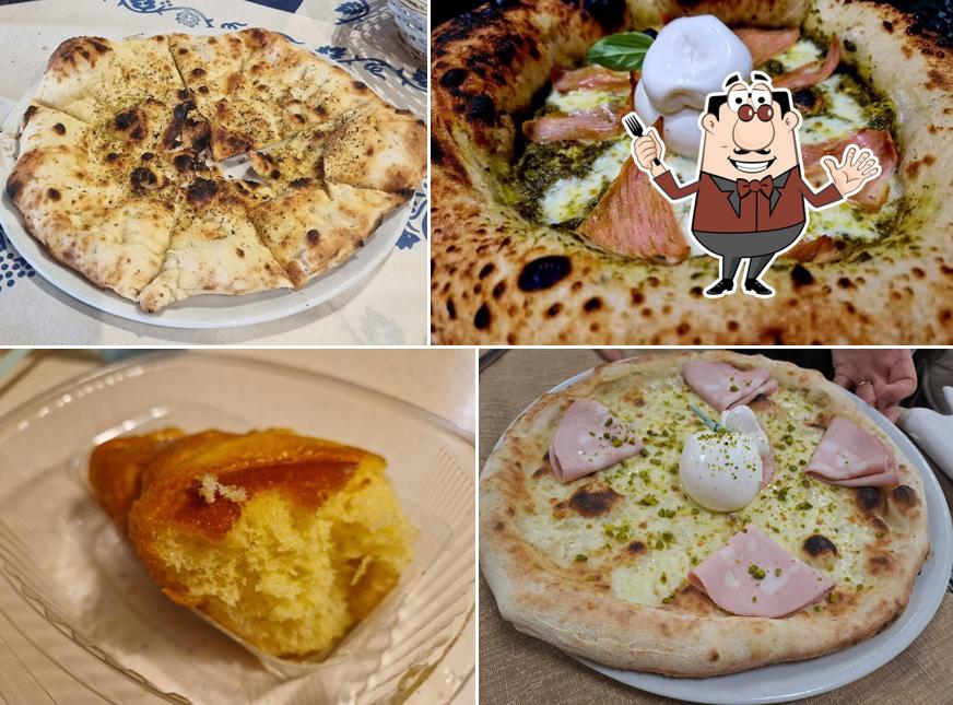 Cibo al Pizzeria Trattoria Civico 29