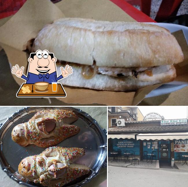 Questa è la foto che raffigura la cibo e esterno di Havana Caffe Forano