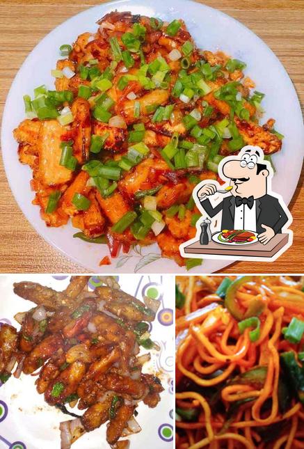 Food at Shree Chinmaya Fast Food