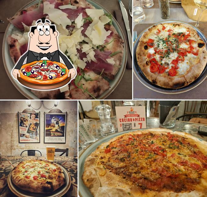 Scegli una pizza a Assud a San Francesco