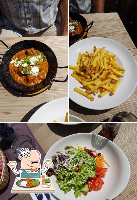 Platti al Bergrestaurant NätschenArena