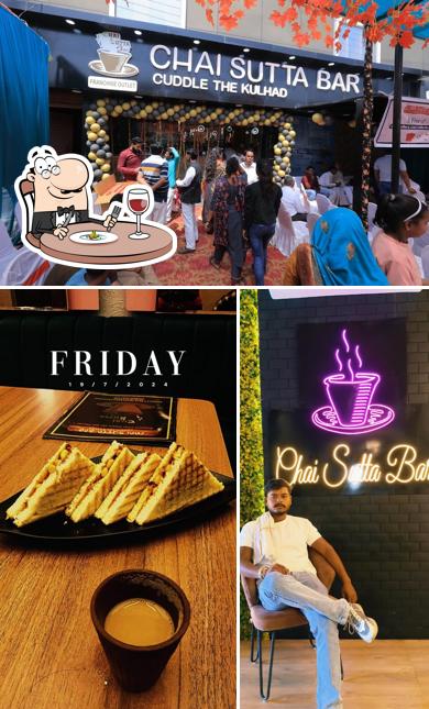 Food at Chai Sutta Bar Etawah