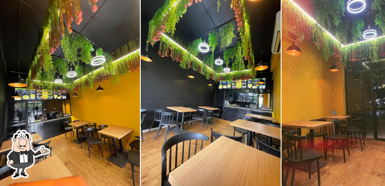 The interior of It’s Wow