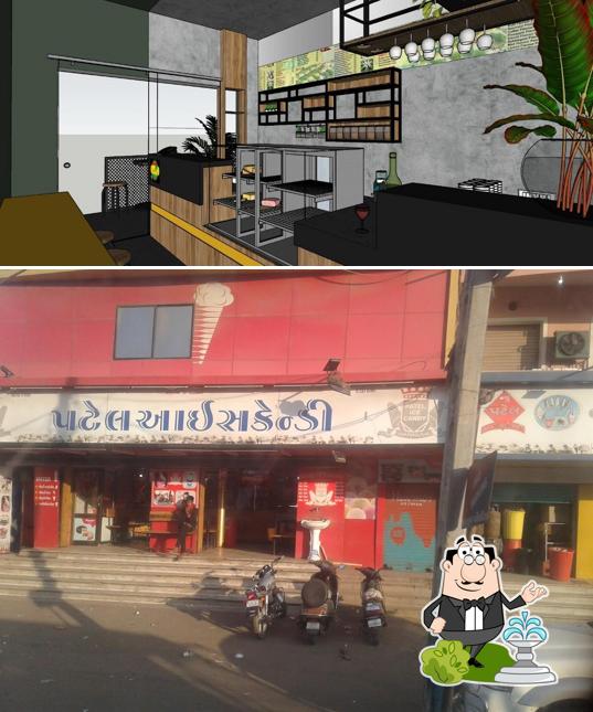 The exterior of Manpasand resturent