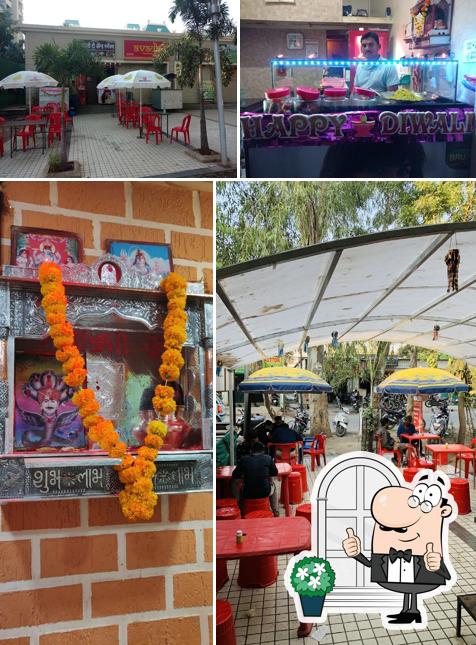 Enjoy the view outside Mauli Tea & Snacks Center