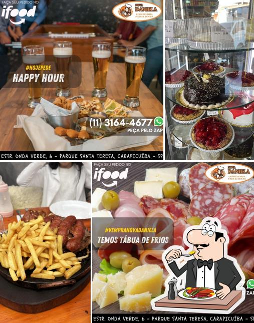 NOVA DANIELA Confeitaria Paes e Doces