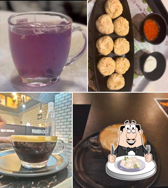 Dumplings at PAMBA CAFE