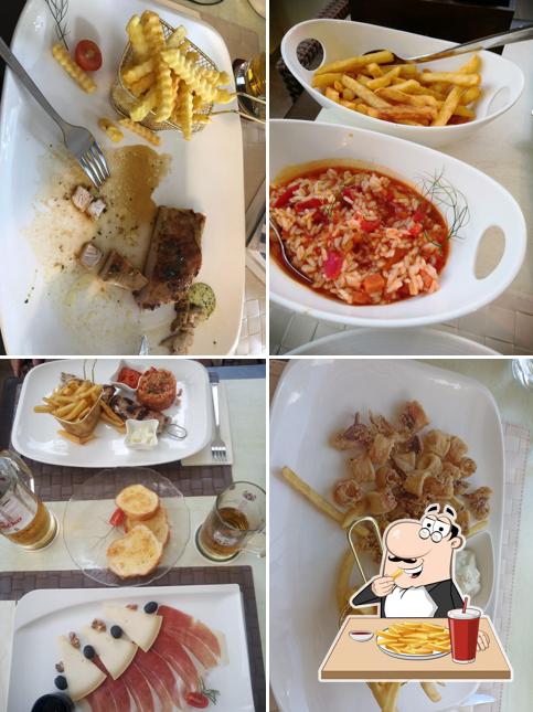 Patatine fritte al Pansion Sidro