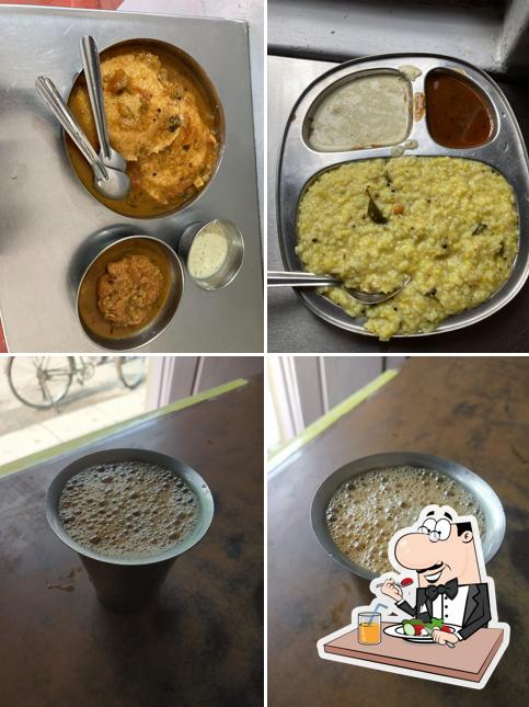 The picture of food and drink at Raghavendra Tiffanis