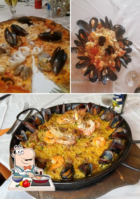 Paella al I Pirati