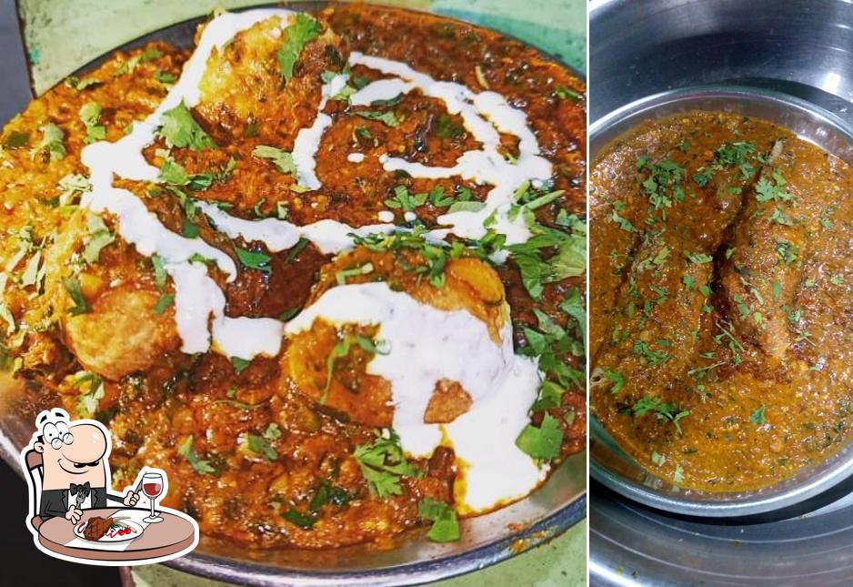 Get meat meals at Sai surti Old Egg