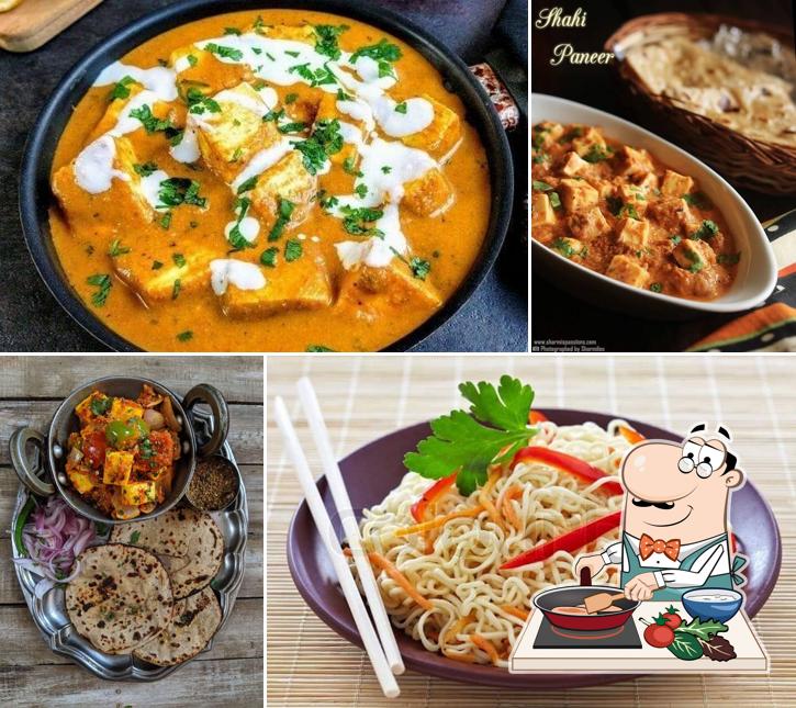 Chicken curry at Shree Marutinandan Family Restaurant