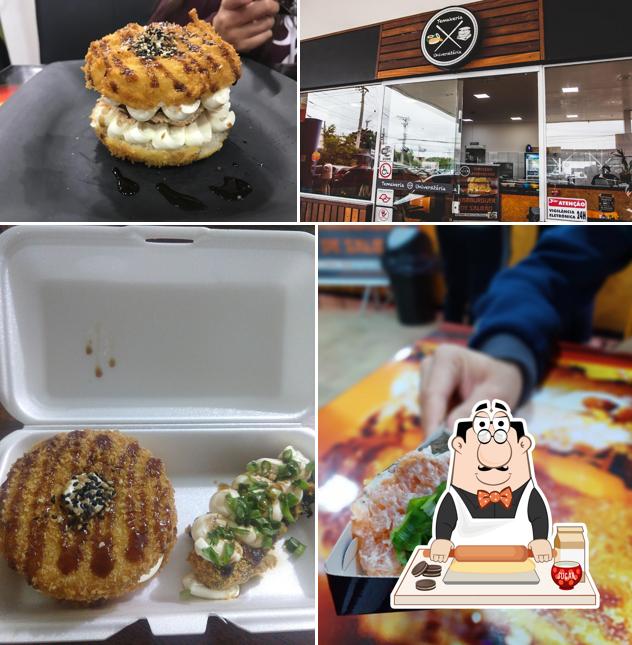 Não esqueça de pedir uma sobremesa no Temakeria Universitária